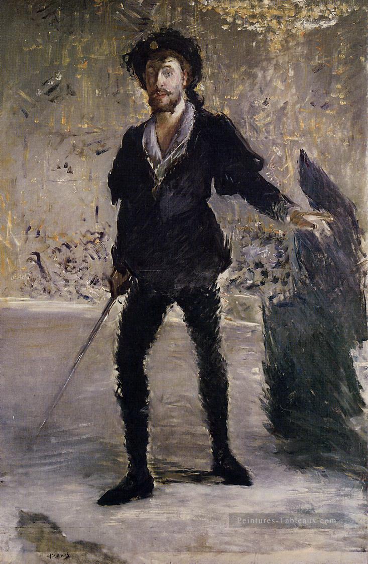 Portrait de Faure en Hameau Édouard Manet Peintures à l'huile